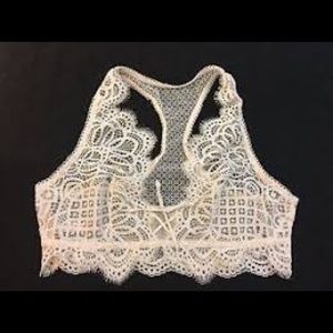 Victoria’s Secret Lace up bralette